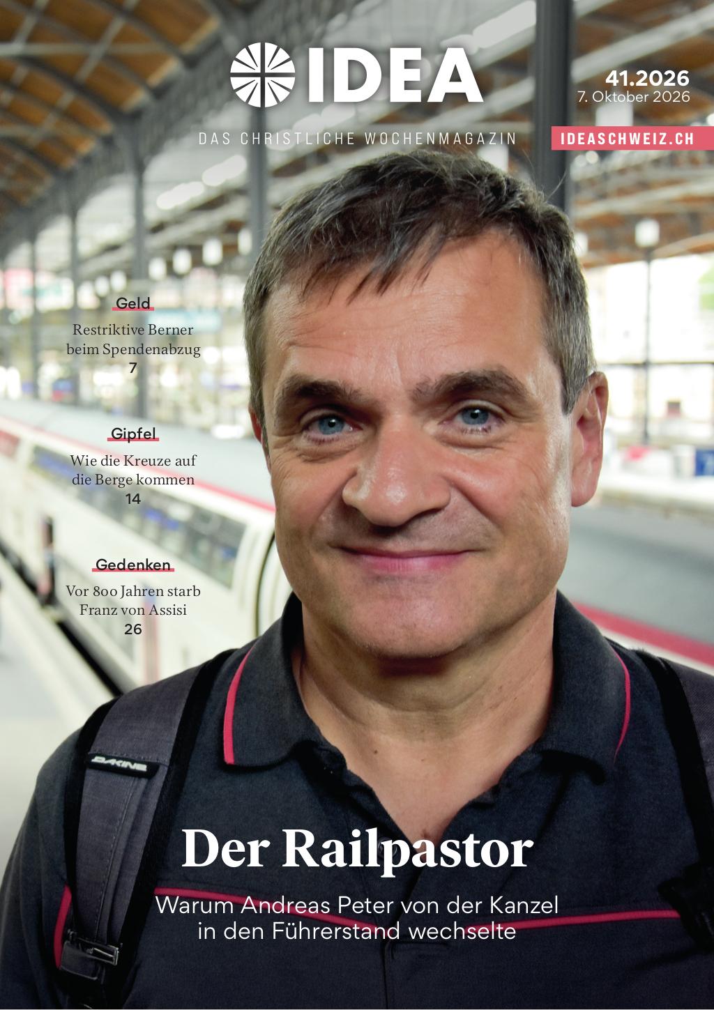 Aktuelle Ausgabe von IDEA Schweiz